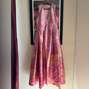 Sachin & Babi BROOKE GOWN - LIGHT SUNSET HYDRANGEA